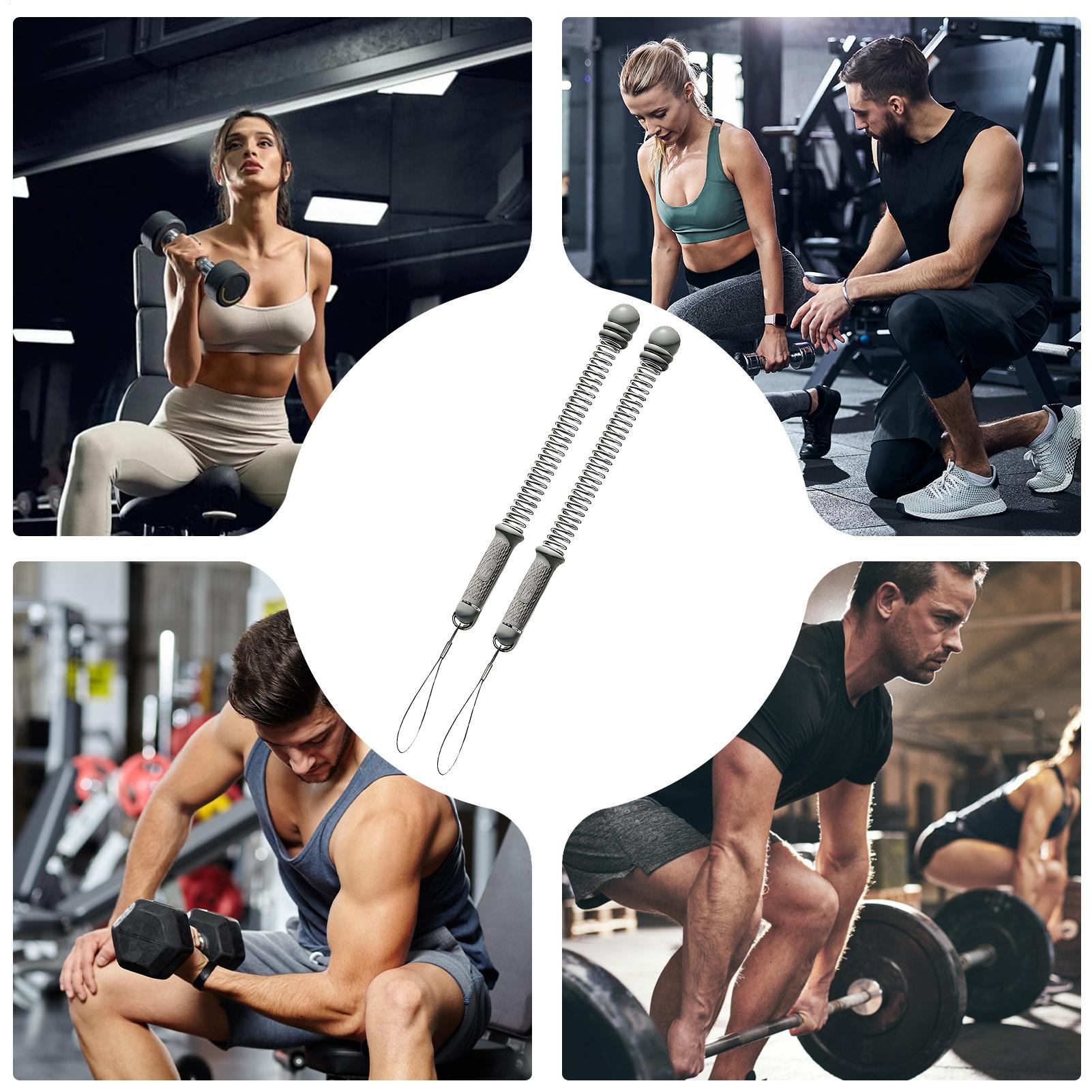 Battle Ropes For Home Gym Adju - огляд і ціна Fitness Home Gym Equipment