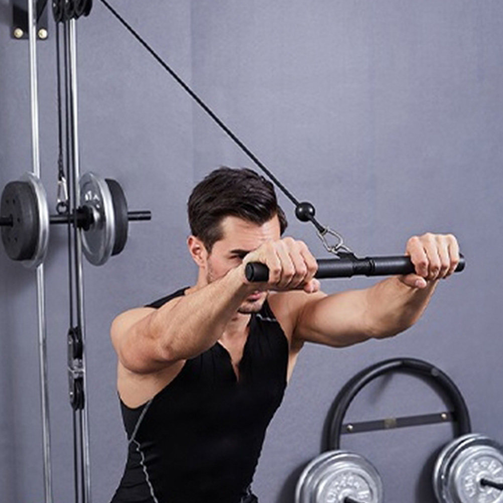 Pull Down Bar Fitness Equipmen - огляд і ціна Fitness Home Gym Equipment
