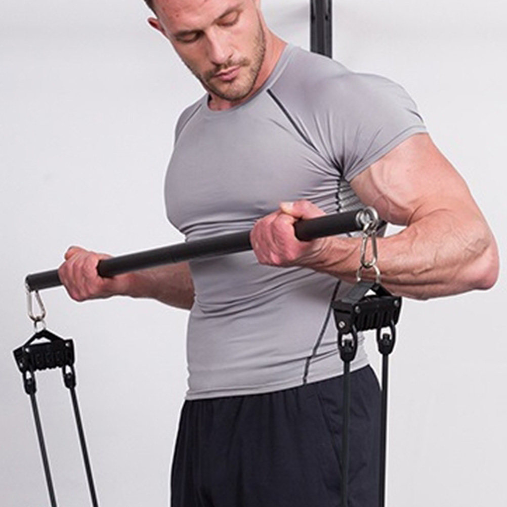 Pull Down Bar Fitness Equipmen - огляд і ціна Fitness Home Gym Equipment