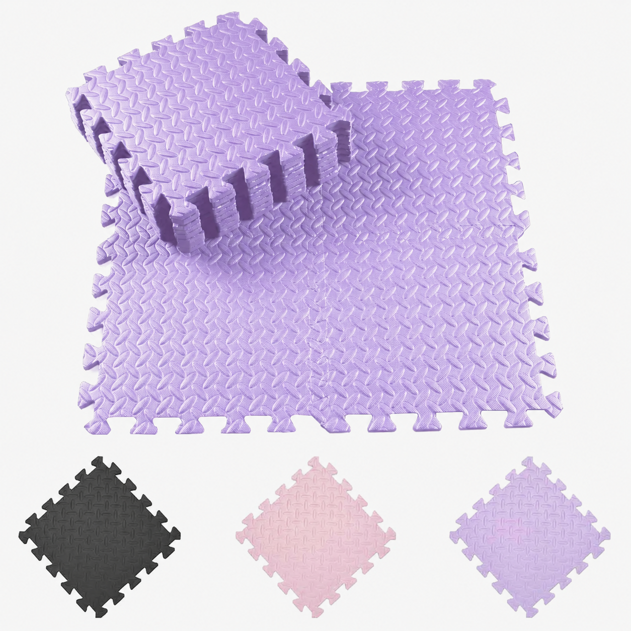 8Pcs 30x30x1CM Interlocking Ex - огляд і ціна Home Gym Floor