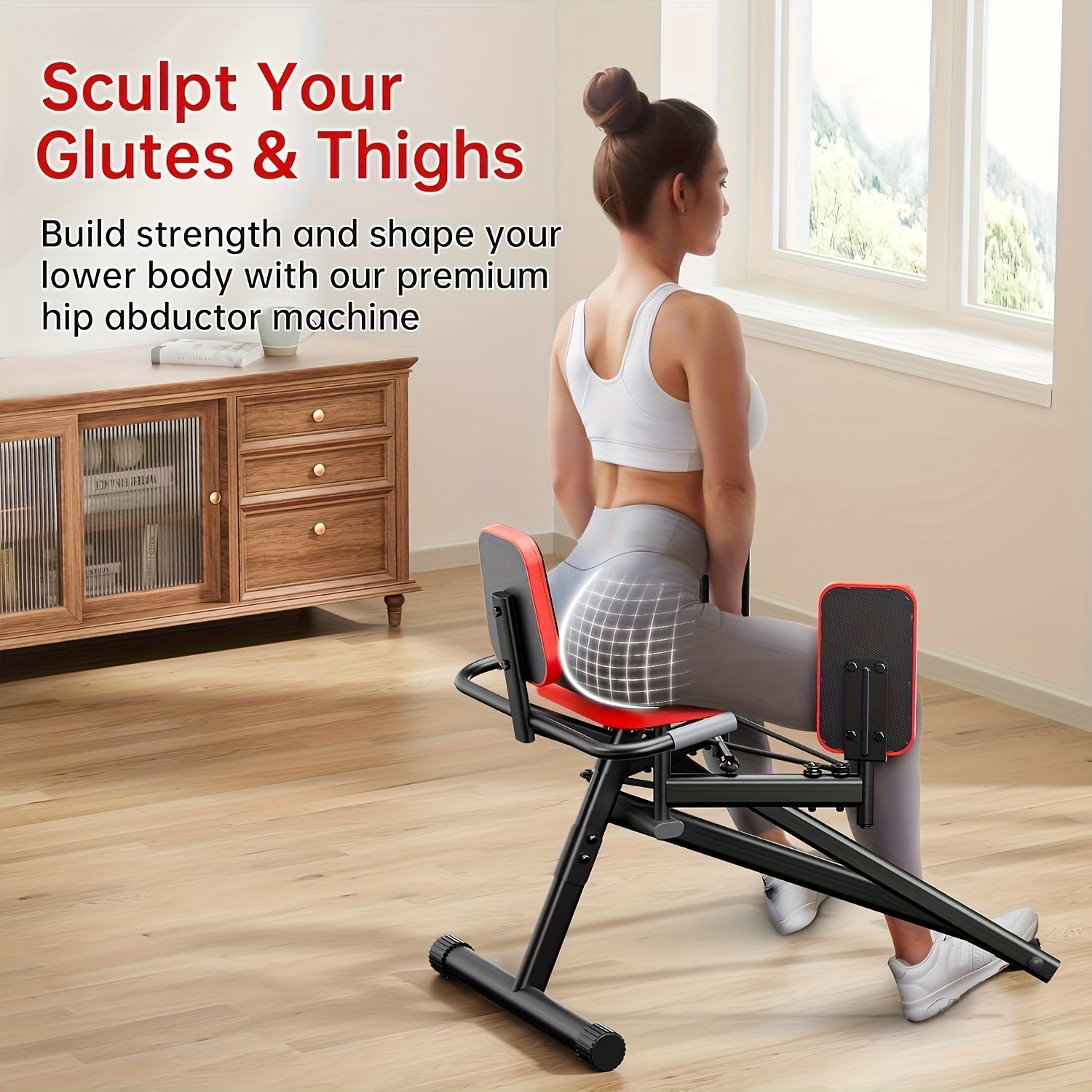 Hip Abduction Trainer for Home - огляд і ціна Home Gym Trainer