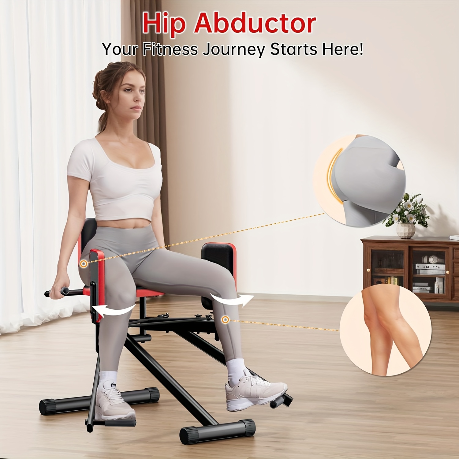 Hip Abduction Trainer for Home - огляд і ціна Home Gym Trainer