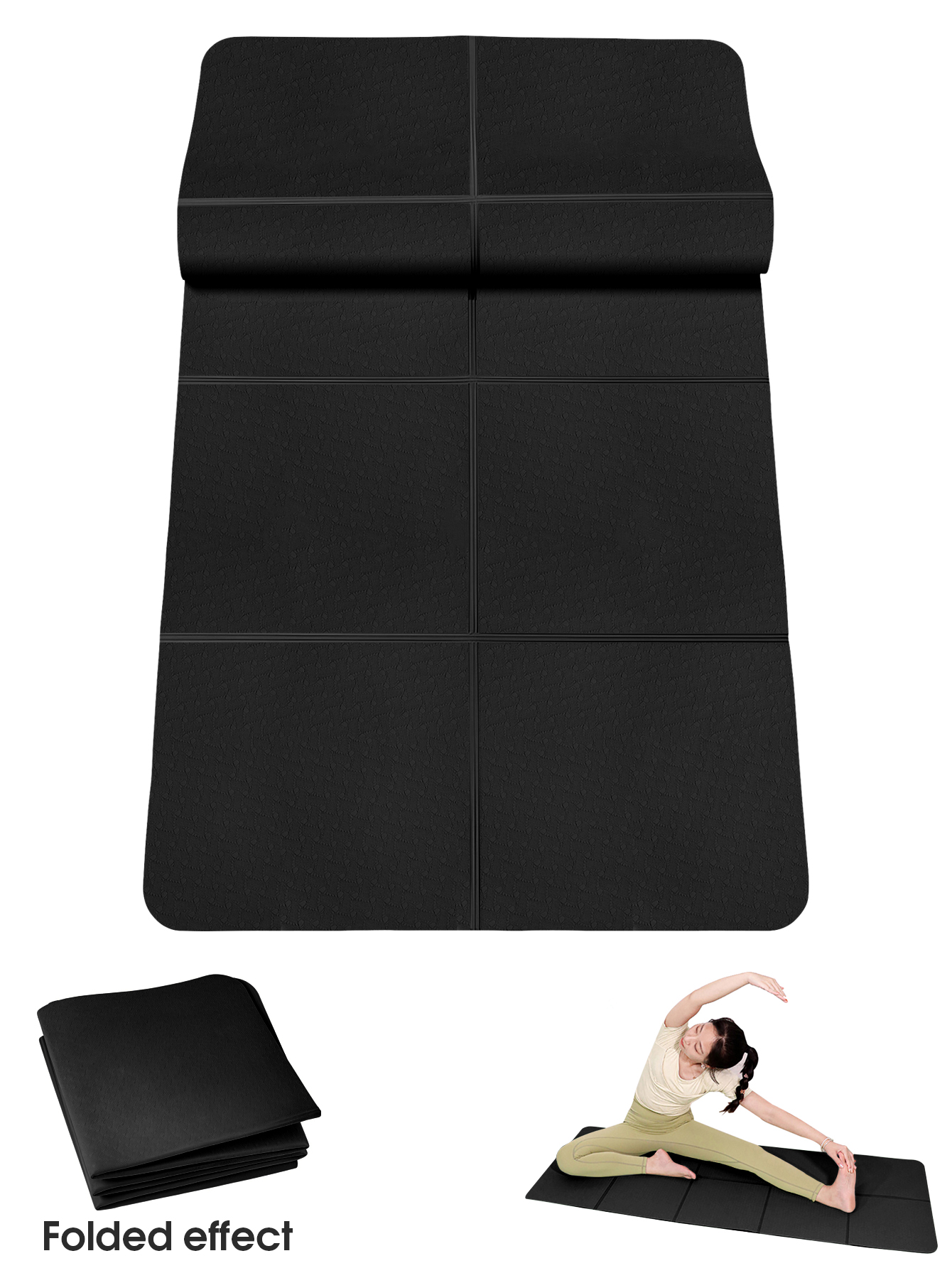 Professional Yoga Mat Portable - огляд і ціна Home Gym Floor