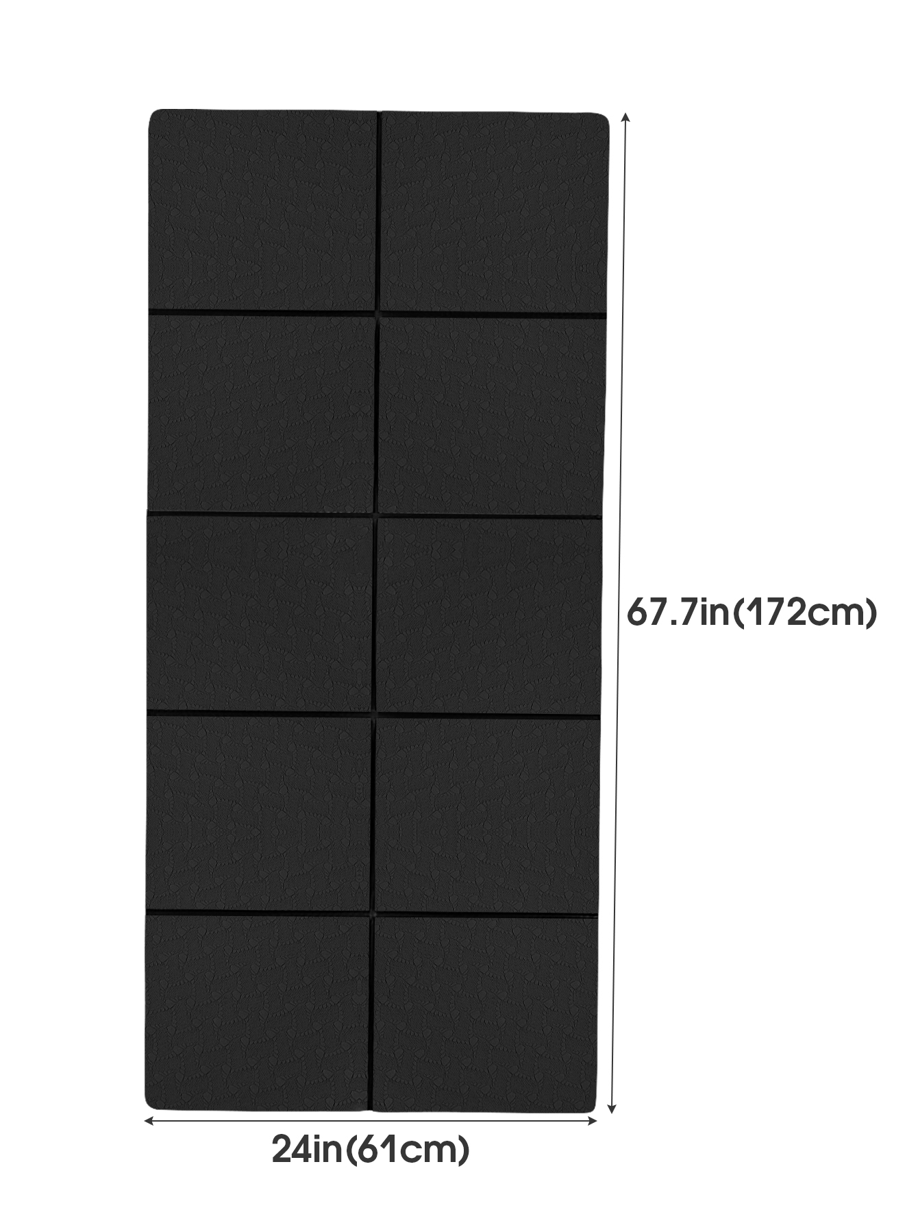 Professional Yoga Mat Portable - огляд і ціна Home Gym Floor