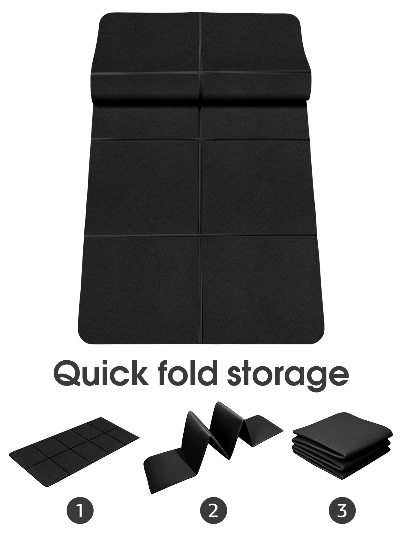Professional Yoga Mat Portable - огляд і ціна Home Gym Floor