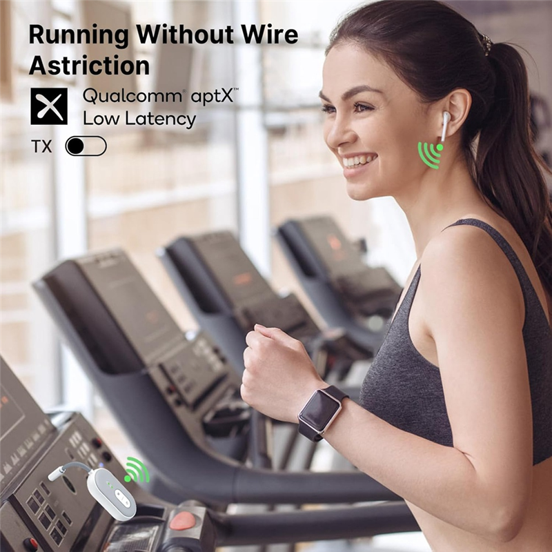 ABSQ-2 In 1 Bluetooth 5.3 Adap - огляд і ціна Home Gym Video