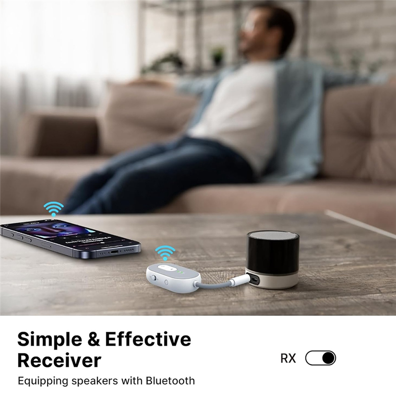 ABSQ-2 In 1 Bluetooth 5.3 Adap - огляд і ціна Home Gym Video