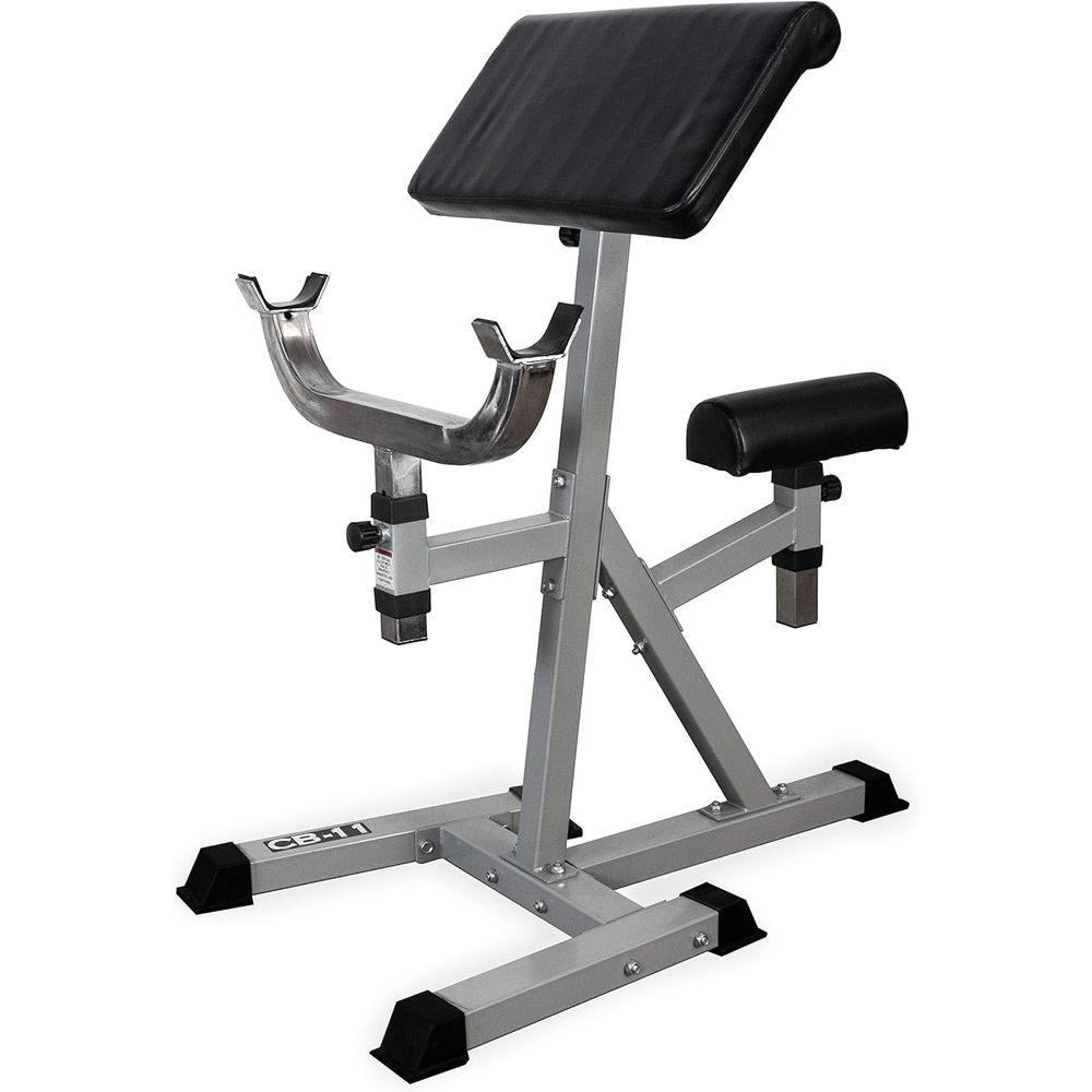 Adjustable Preacher Curl Bench - огляд і ціна Home Gym Upper Body Workout