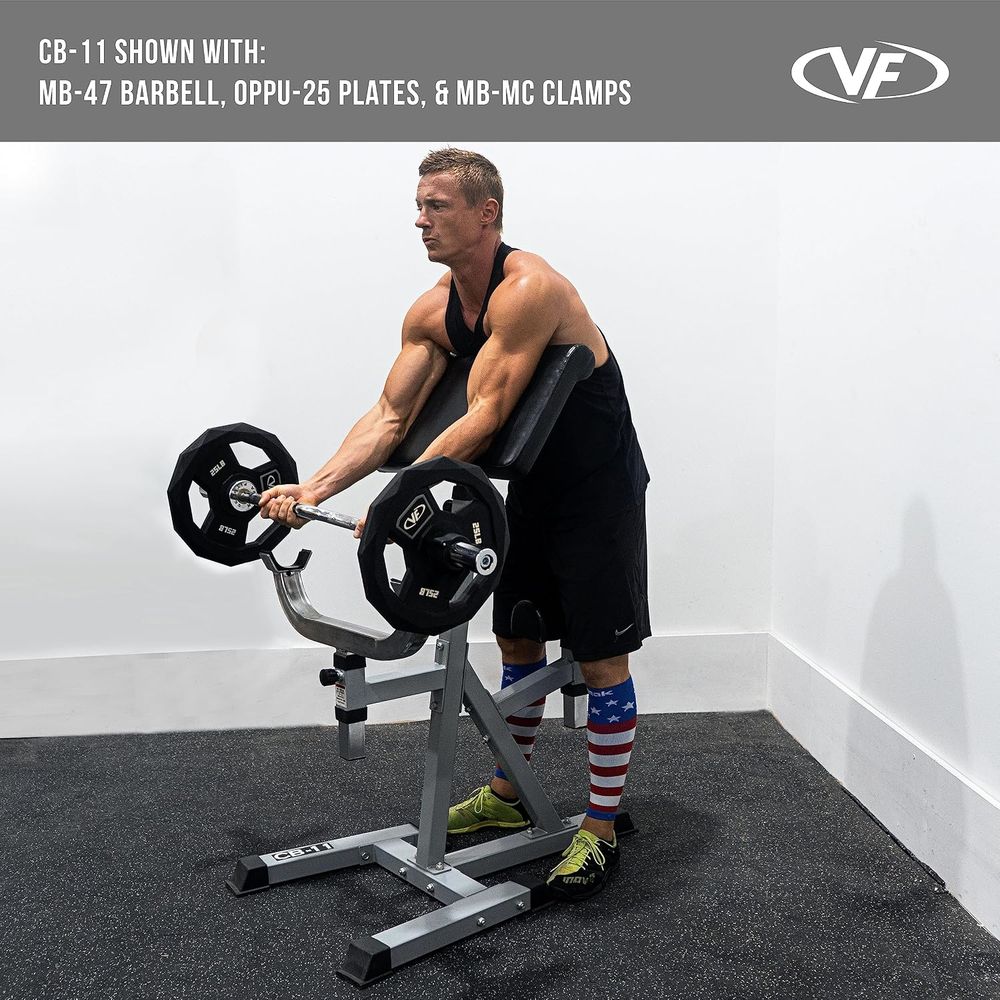 Adjustable Preacher Curl Bench - огляд і ціна Home Gym Upper Body Workout