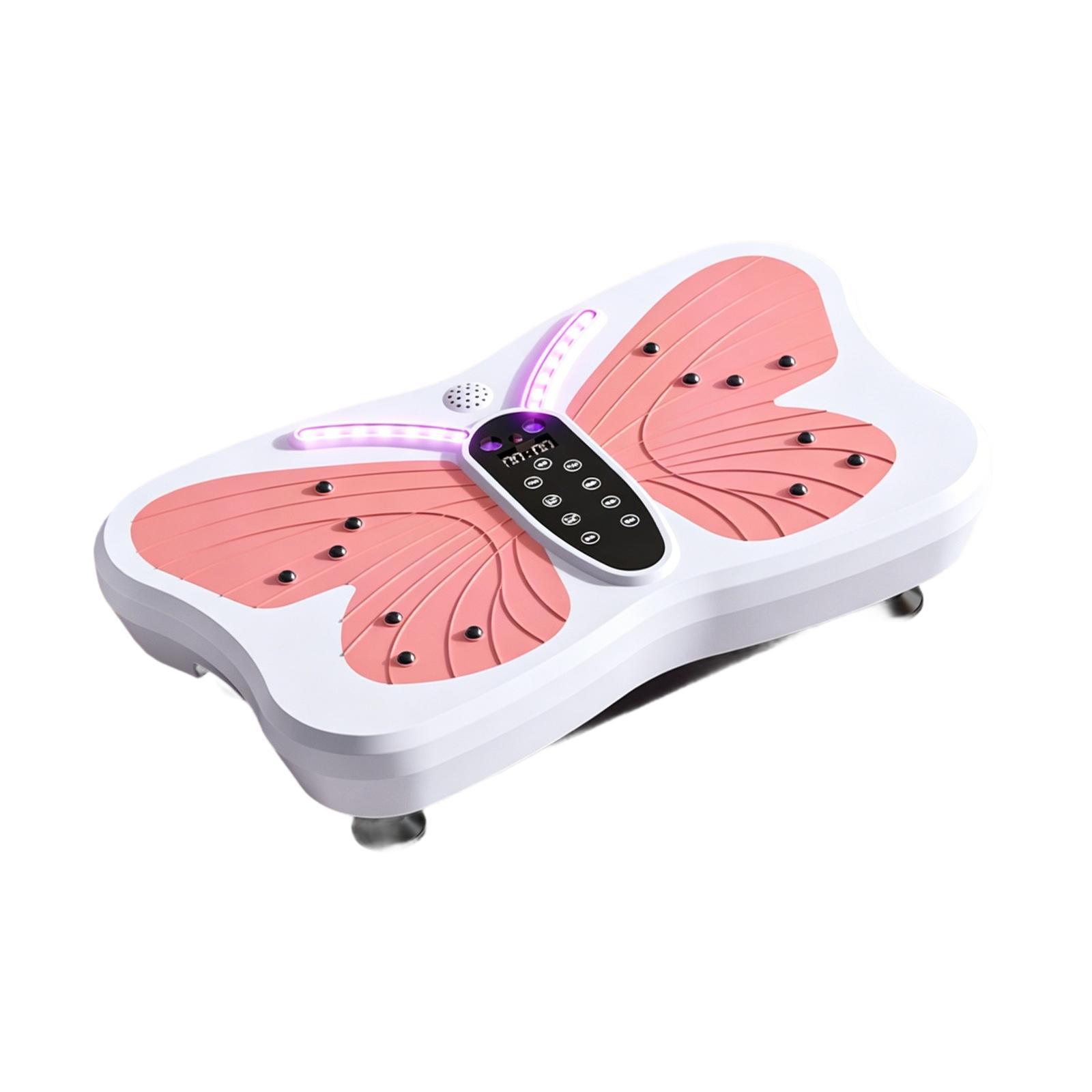 Vibrating Exercise Plate Non S - огляд і ціна Home Gym Training Program