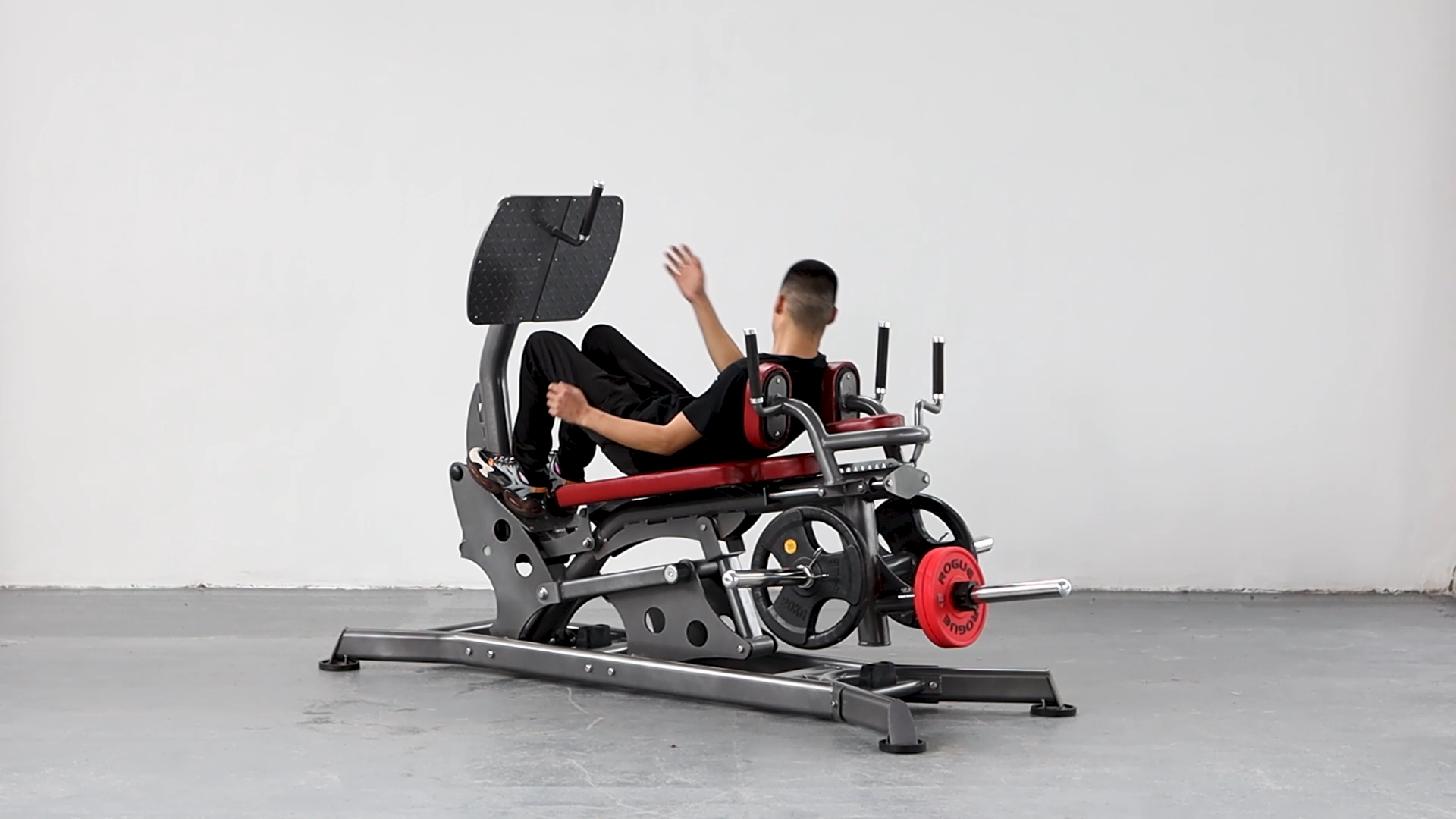Hot Selling Gym Equipment Leg  - огляд і ціна Home Gym With Leg Press