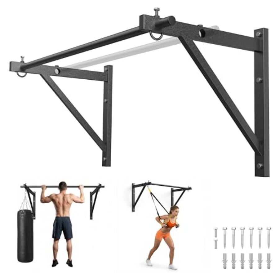 Pull Up Bar for Doorway and Wa - огляд і ціна Home Gym Upper Body Workout