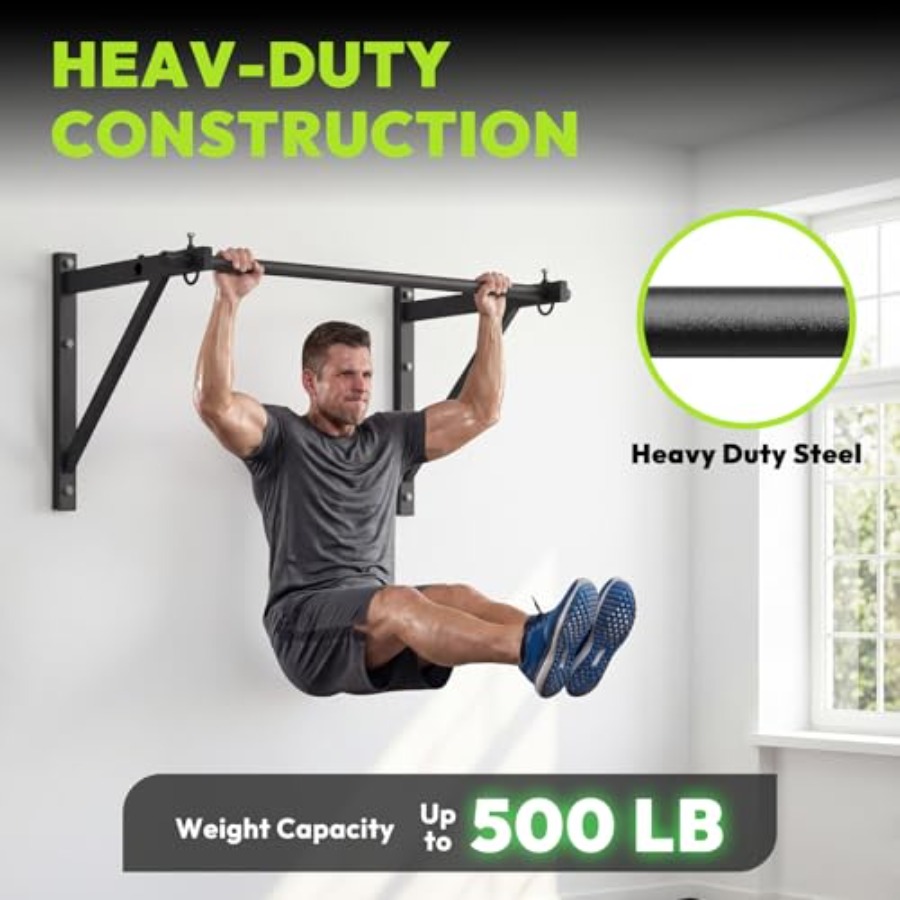 Pull Up Bar for Doorway and Wa - огляд і ціна Home Gym Upper Body Workout