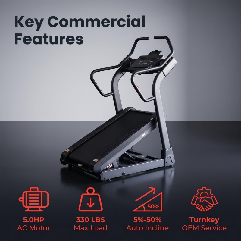 FOR K-FIT Motorized Inline Tre - огляд і ціна Home Gym Training Program
