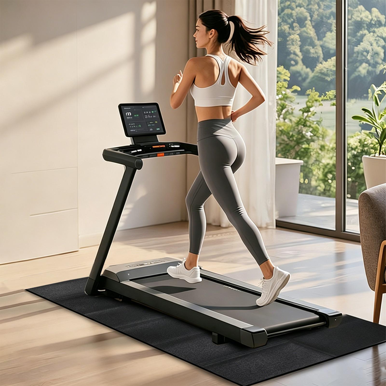 Treadmill Pads For Floor Non S - огляд і ціна Home Gym Equipments