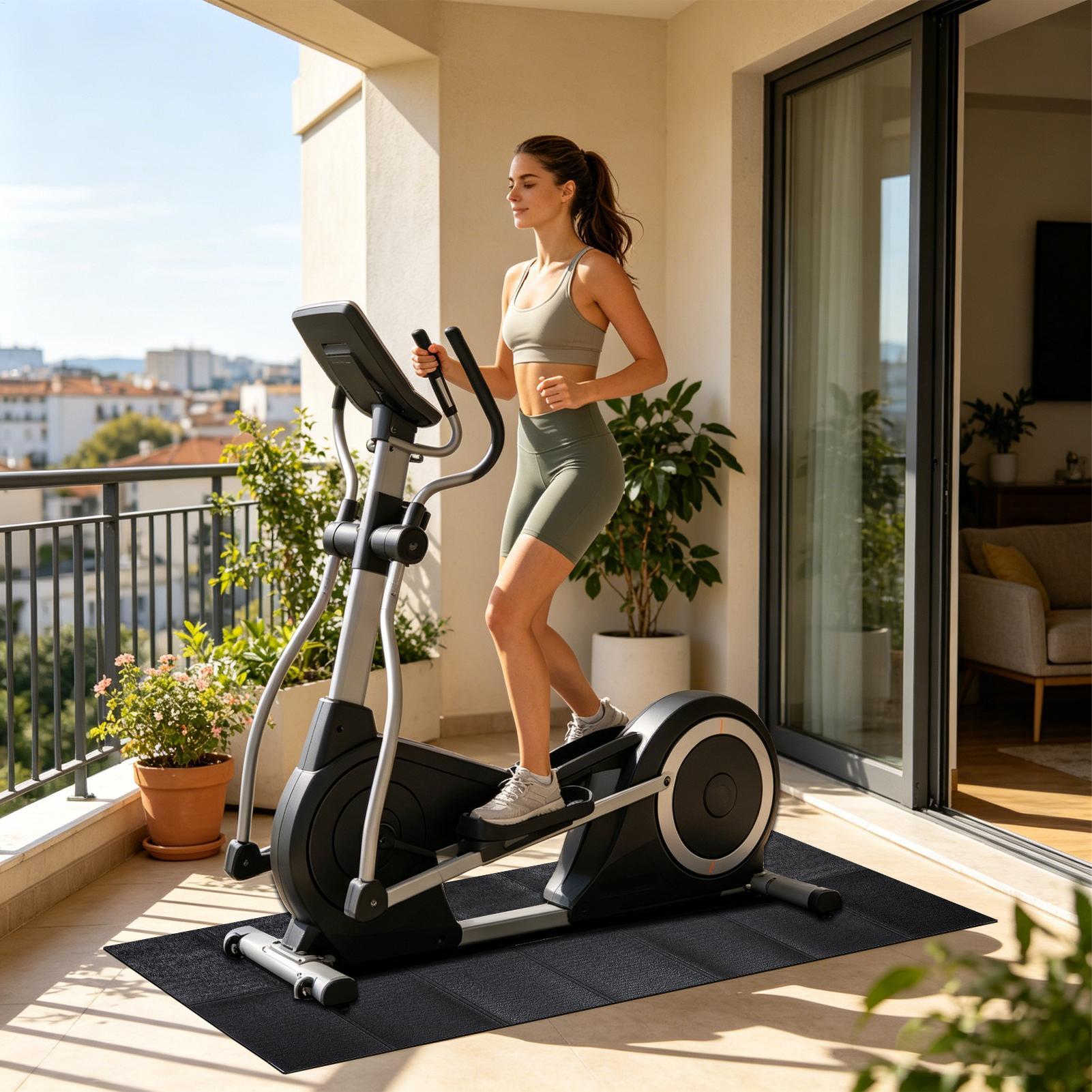 Treadmill Pads For Floor Non S - огляд і ціна Home Gym Equipments