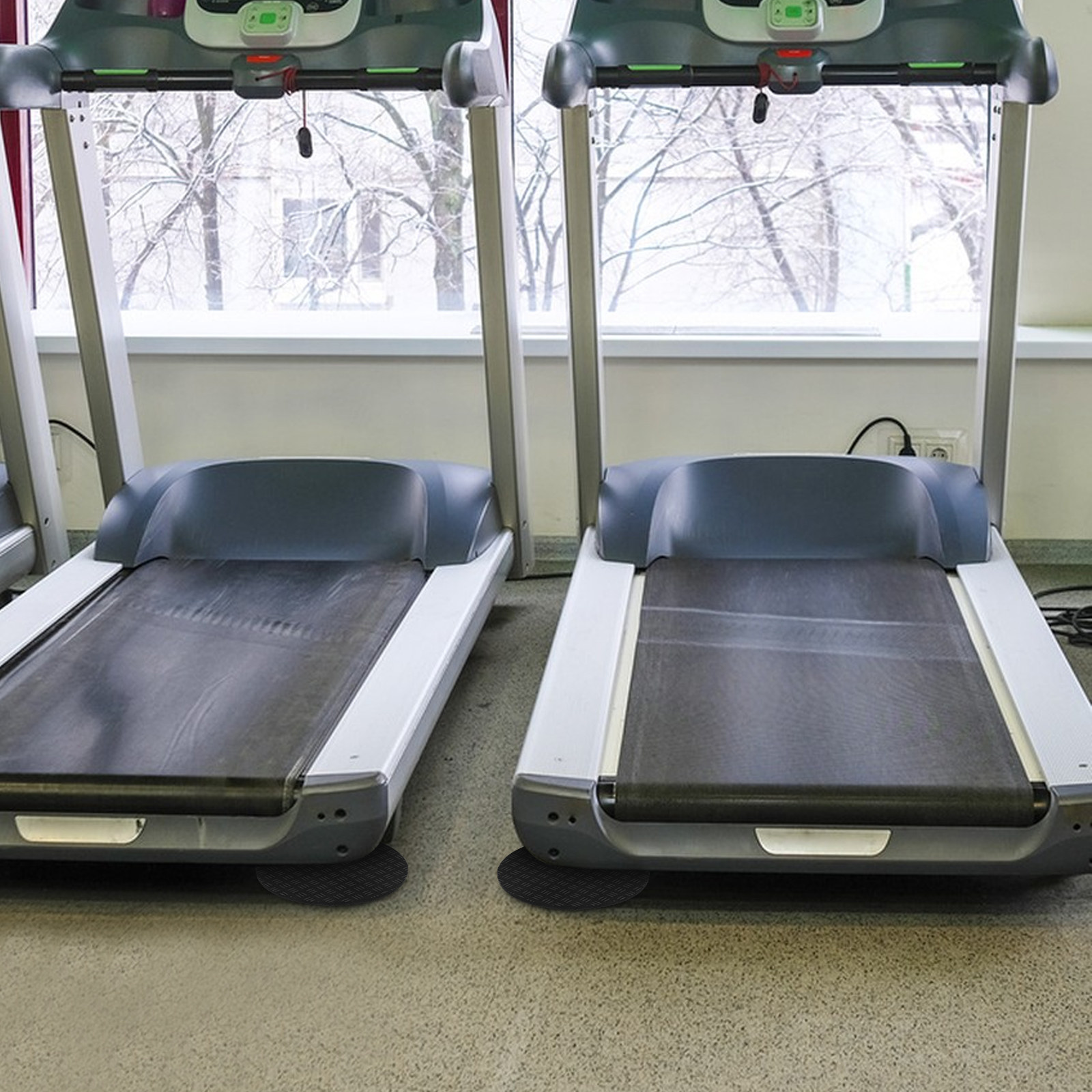 6Pcs Treadmill Mat Heavy Duty  - огляд і ціна Home Gym Floor