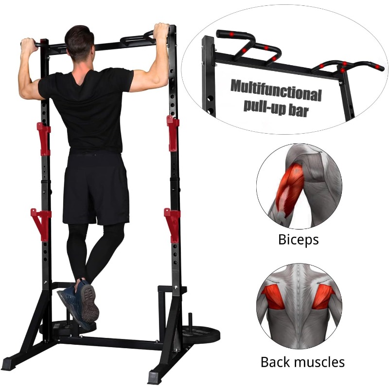 CANPA Multifunction Power Rack - огляд і ціна Home Gym Equipments