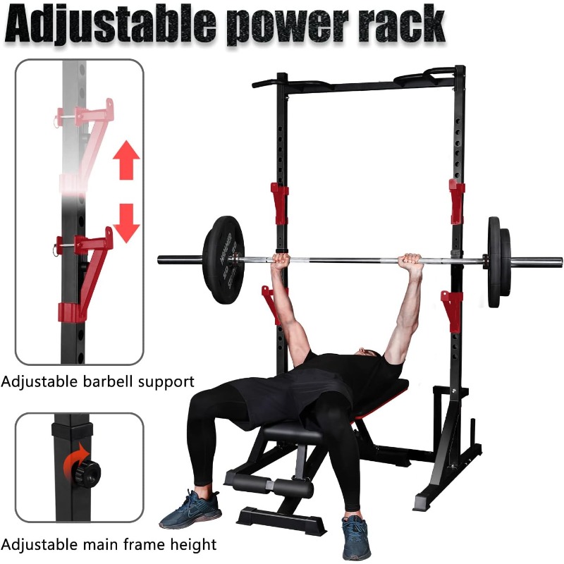 CANPA Multifunction Power Rack - огляд і ціна Home Gym Equipments