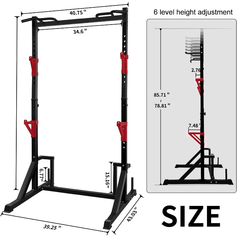 CANPA Multifunction Power Rack - огляд і ціна Home Gym Equipments