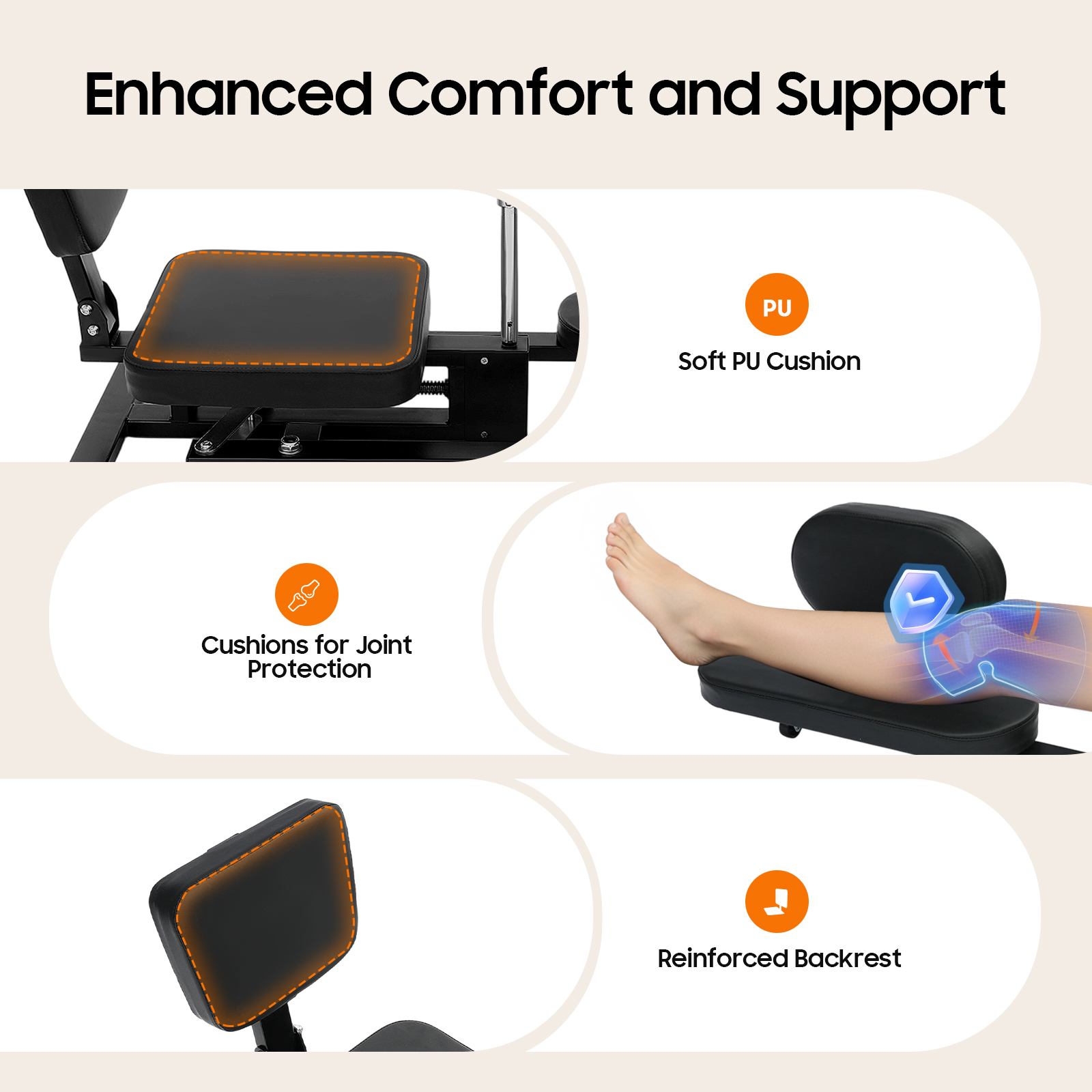 Leg Stretcher - 220lbs Heavy D - огляд і ціна Home Gym Training Program