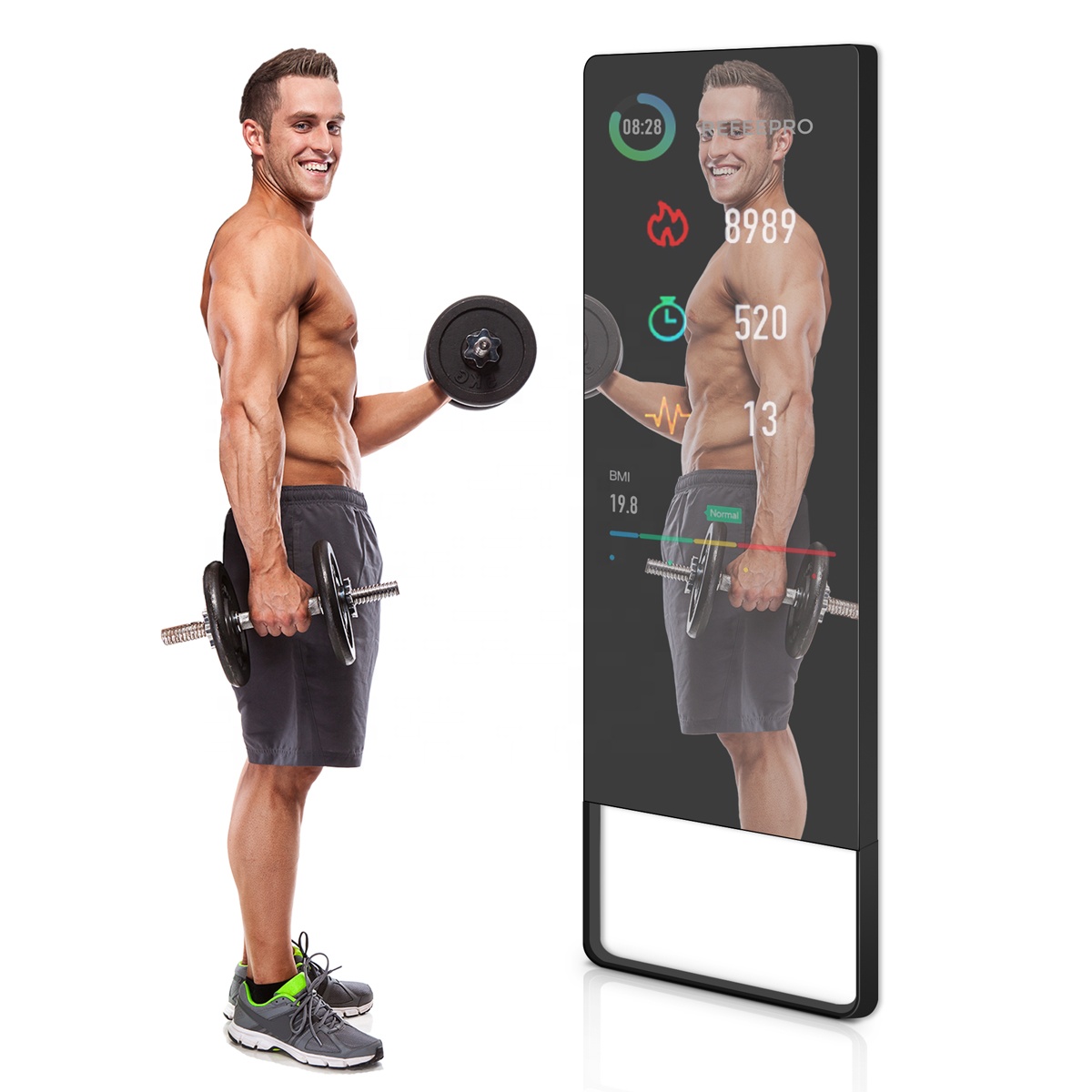 Tounchscreen Personal Trainer  - огляд і ціна Home Gym Floor