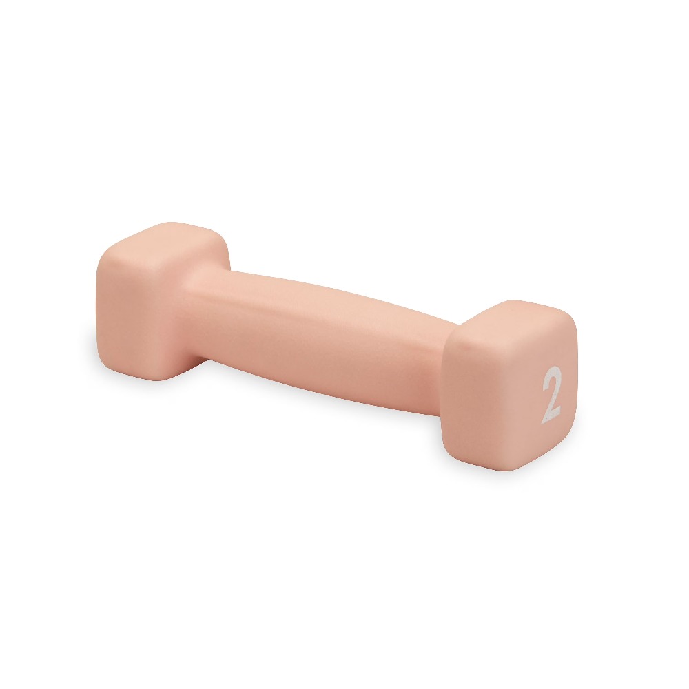 Neoprene Coated 2 Pound Dumbbe - огляд і ціна Fitness Home Gym Equipment