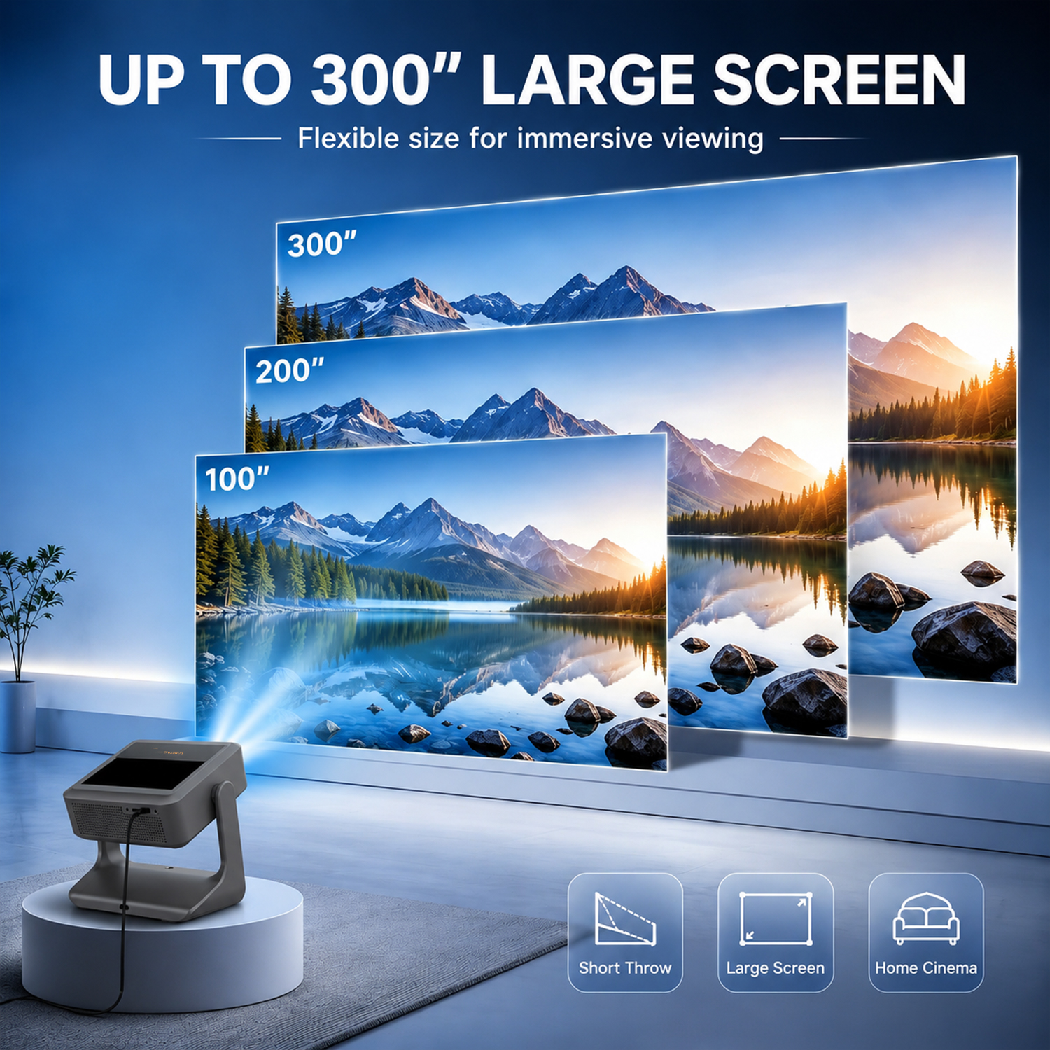 Home Gym Sports Projector Auto - огляд і ціна Home Gym Video