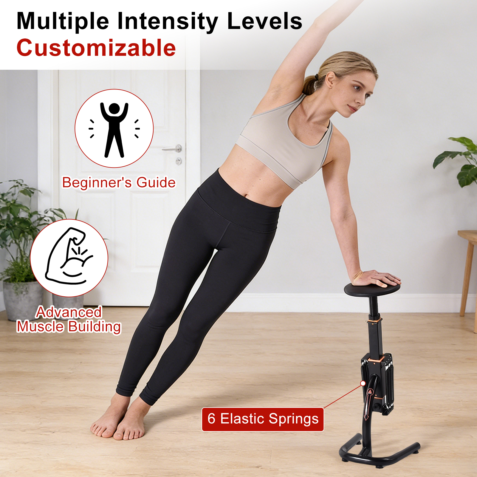 Assisted Squat Machine Height  - огляд і ціна Home Gym Quad Machine