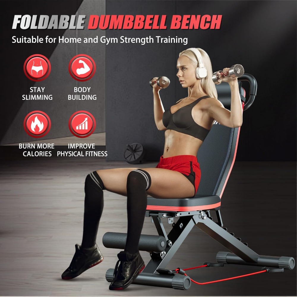 2026 Adjustable Weight Bench,  - огляд і ціна Home Gym With Leg Press
