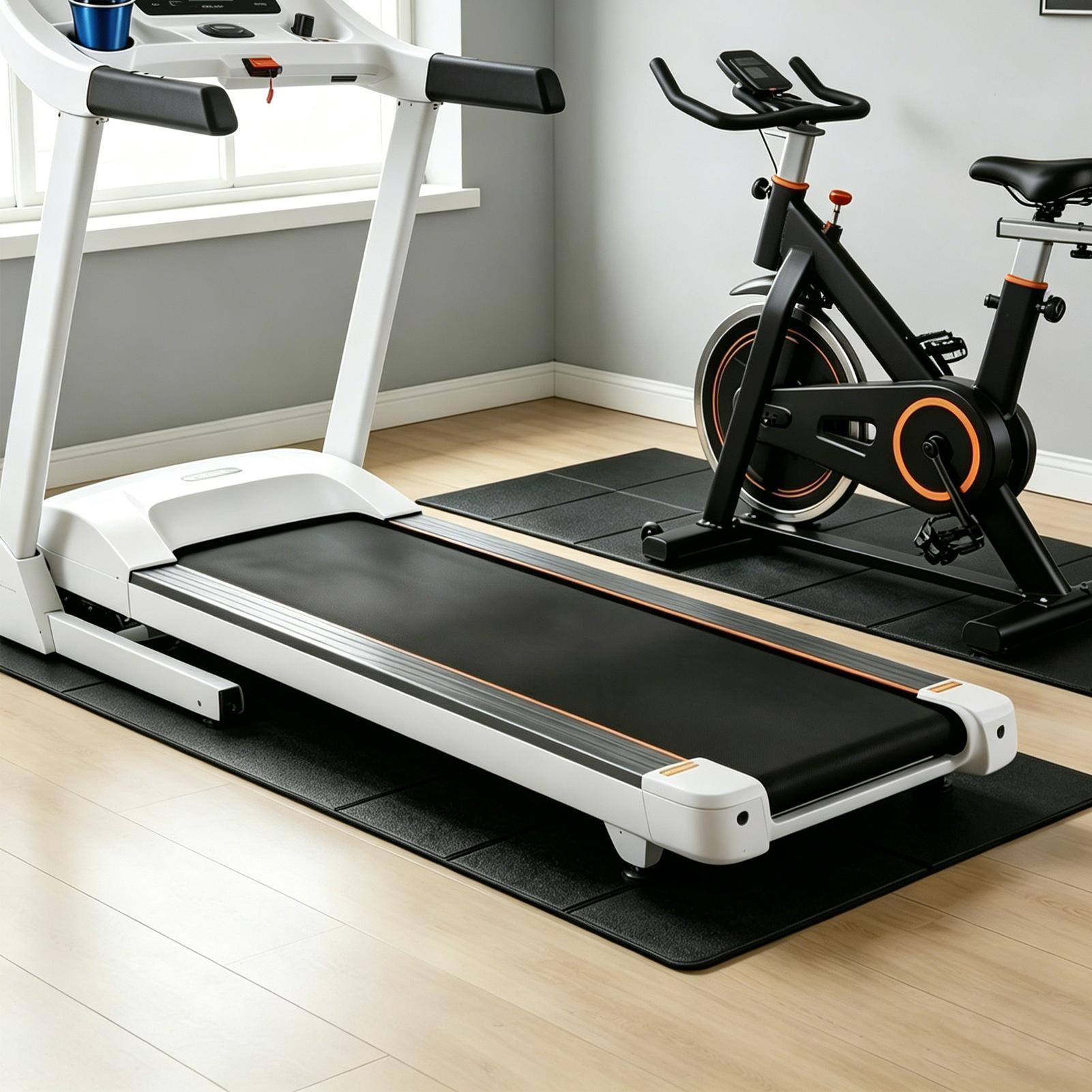 Under Treadmill Mat Heavy Duty - огляд і ціна Home Gym Equipments
