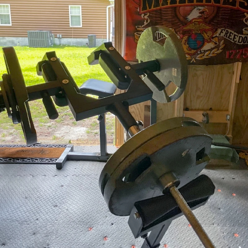 Fitness Shoulder Press Squat W - огляд і ціна Home Gym With Leg Press